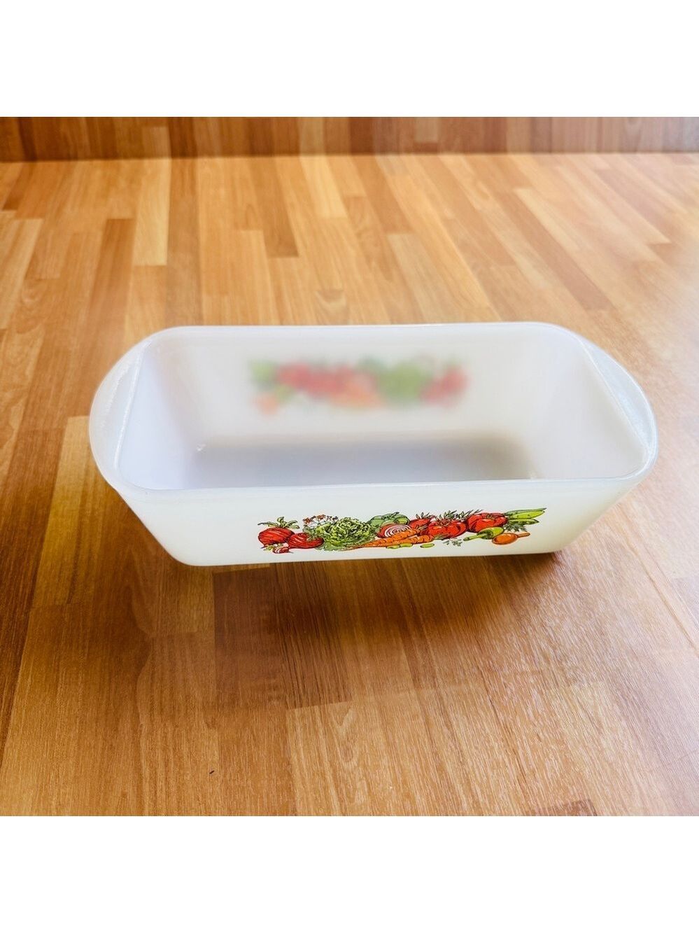 Glasbake vintage meatloaf pan